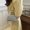 Chic Summer Crossbody Bag For Women 2024 Trendy Pu Shoulder Bag Vintage Look