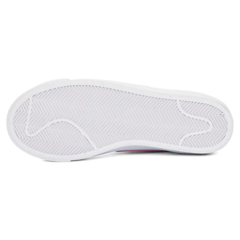 Nike Blazer Mid 77 GS White Pink Glaze Sneakers DA4086-105