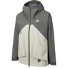 Anta Lauko sporto neperpučiama patogi striukė su kietu apvalkalu, unisex, tamsiai žalia, nude-khaki 962437602-2