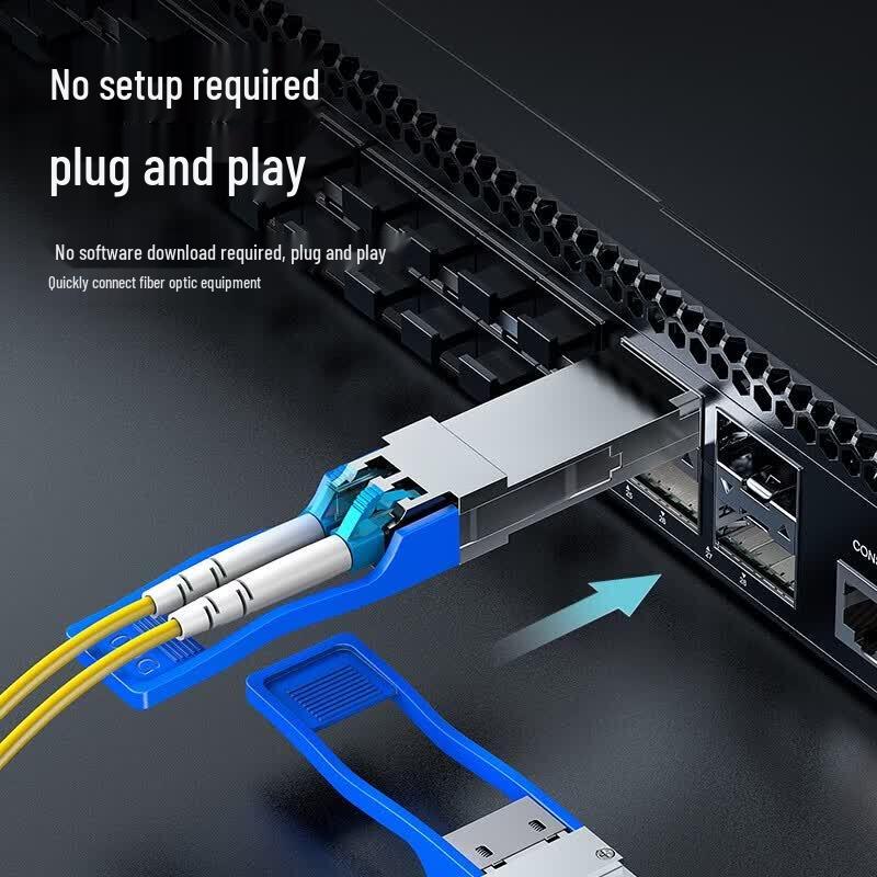 Shengwei 100G QSFP28 Single-Mode Optical Transceiver