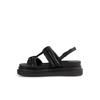 Tandy Women S SandalS Black J1597