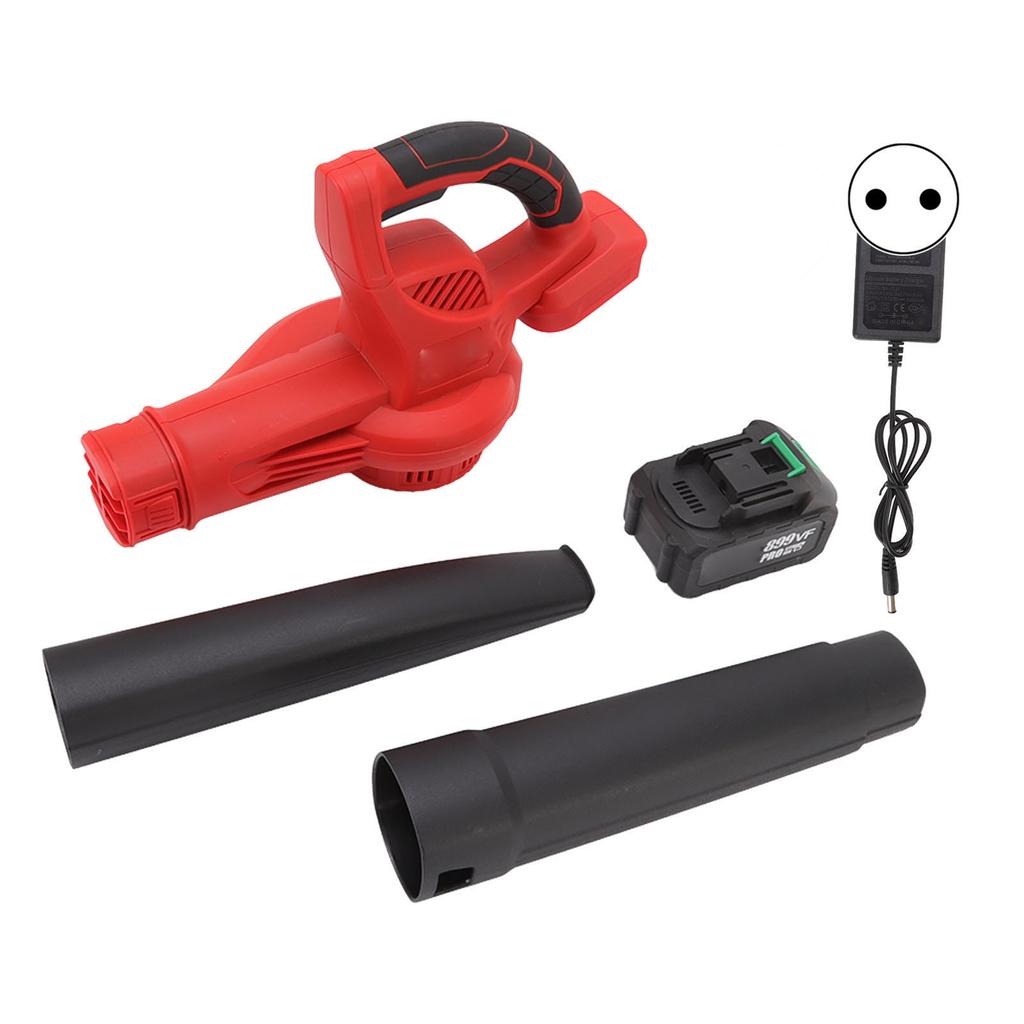 DC21V Electric Air Blower ABS 6000mah 30000rpm Handheld Leaf Blower for Home Factory Greenhouse