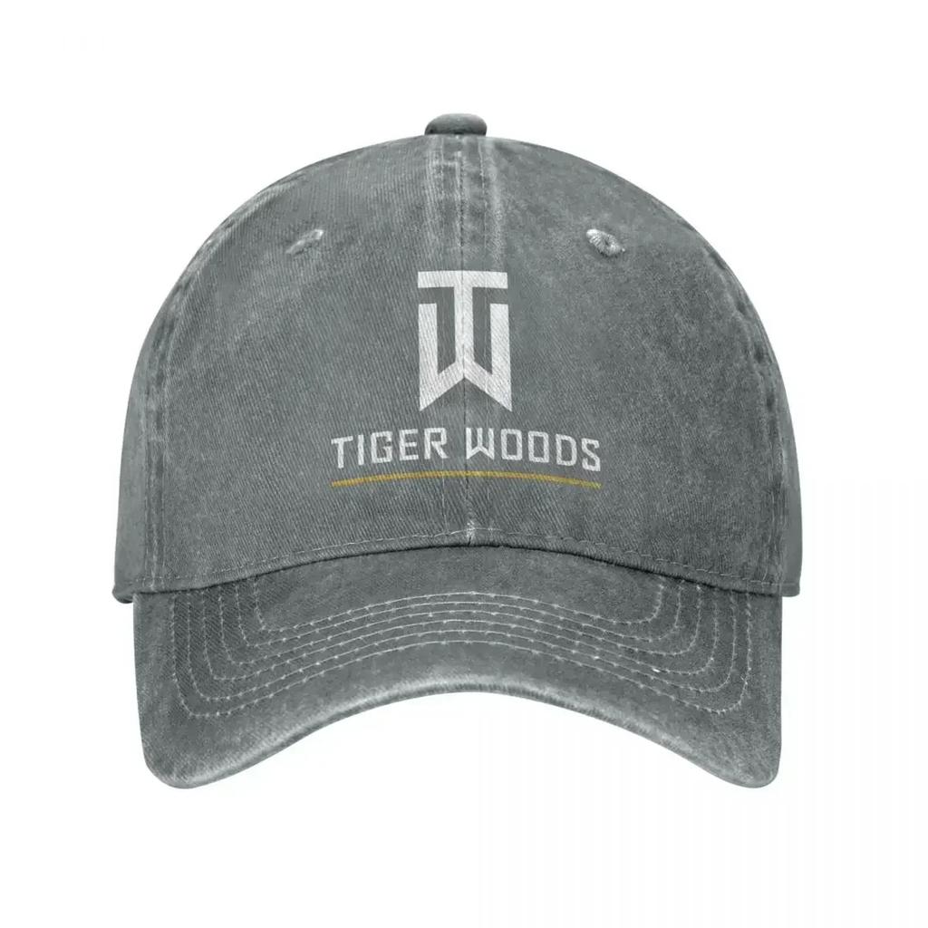 Tiger Golf Sports Herren Damen Baseballkappe Woods Distressed Gewaschene Hüte Kappe Vintage Outdoor Sommer Snapback Hut