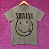 Nirvana Nevermind Grunge Rock Tshirt Size Small