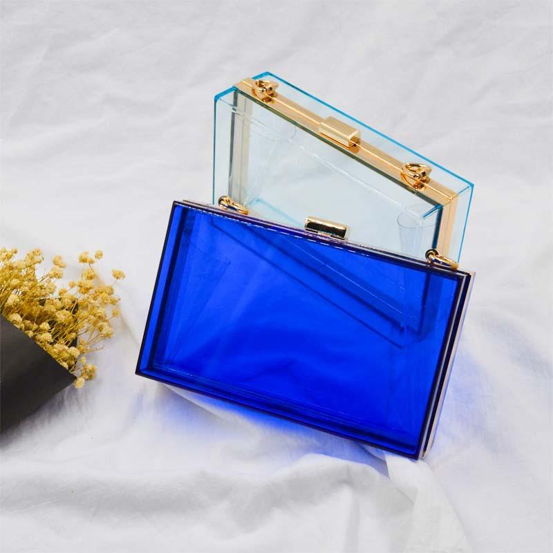 Resin Women Bag Silicone Mold Creative Handmade Chain Bag Making Crystal Epoxy Resin Mould DIY Shoulder Bags Craft Mold Supplies