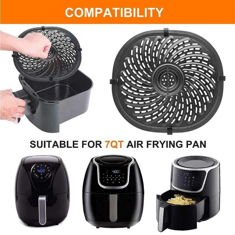 Silicone Feet Protectors Air Fryer Silicone Feet Anti-Scratch Silicone Air Fryer Replacement Parts Perfect for Air Fryer