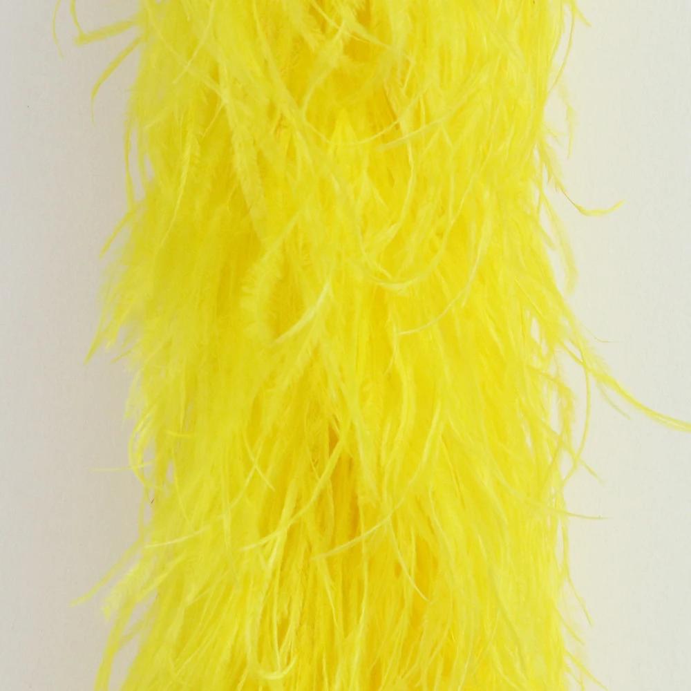 DIY 2 6 10 20 30ply Ostrich Feather Boa for Party/Costume/Shawl/Craft 50CM Ostrich Feathers Trim Costume Feather Top Dress Skirt