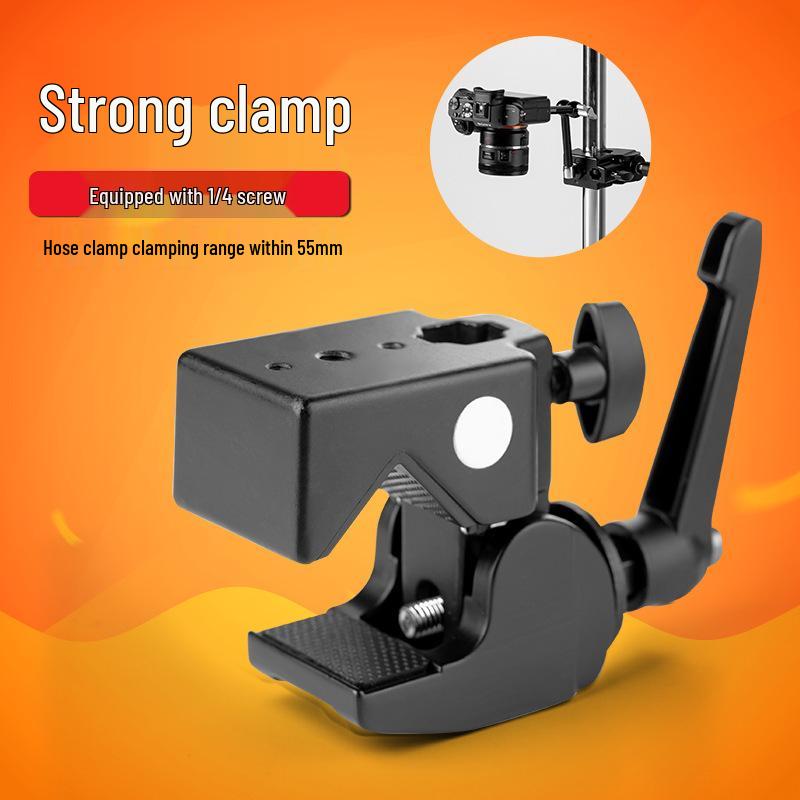 Photography Metal Eagle Claw C-Type Multi-functional Fixing Clip