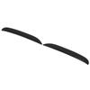 Front Bumper Grille Molding Trim 51118047727 Glossy Black Grill Moulding Trim Set for 7 Series F01 F02 F04 2008 To 2015