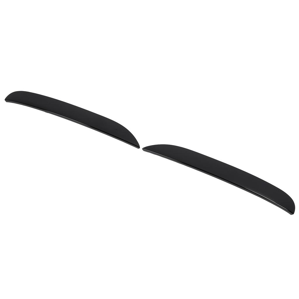 Front Bumper Grille Molding Trim 51118047727 Glossy Black Grill Moulding Trim Set for 7 Series F01 F02 F04 2008 To 2015