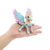 3D Printed Horse Ornament Articulated Horse Winged Unicorn Toy Flexible Animal Fidget Toy with Movable Joints for Home Office Stress Relief Desktop
