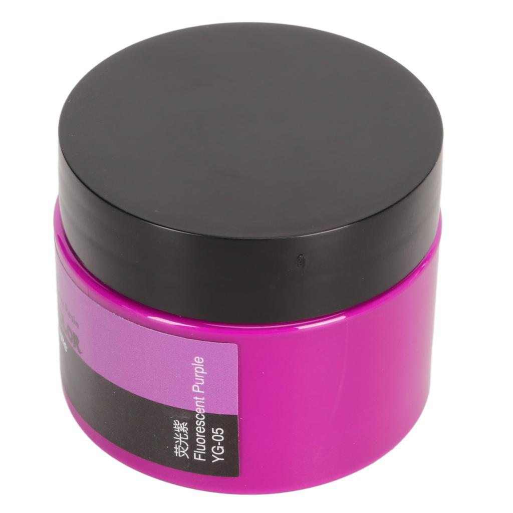 50g Fluorescent Color Resin Pigment Paste High Concentration Highly Pigmented Resin Pigment Paste for   Painting Art