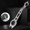 Professional 4 Claw Dual Ended Grinder Wrench - Machine Deconstruction Tool