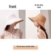 Reversible Sun Protection Fisherman Hat