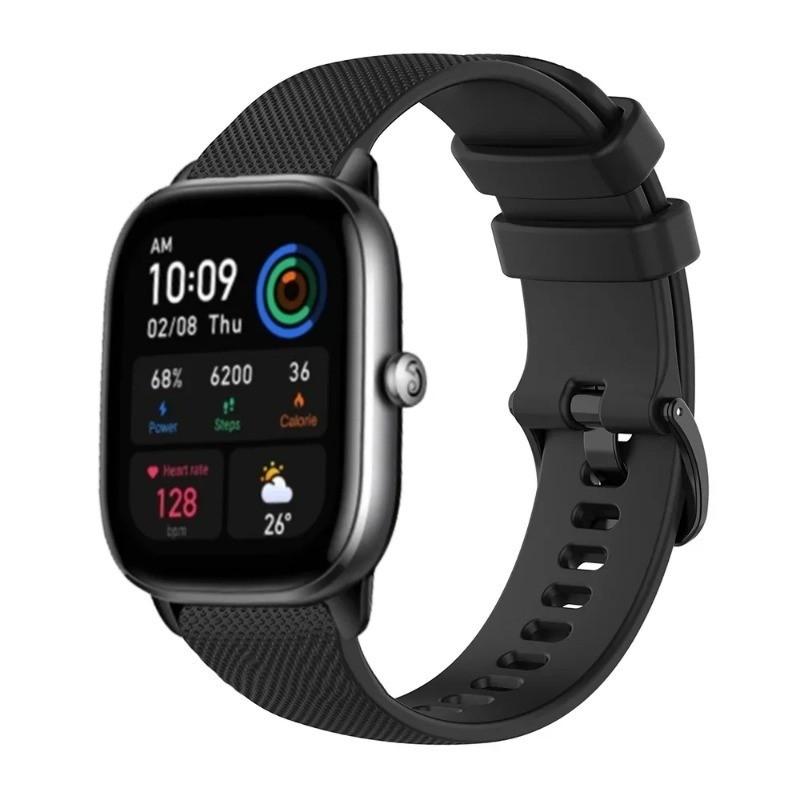 Θήκη + λουράκι για λουράκι ρολογιού Amazfit GTS4 Mini έξυπνο ρολόι Βραχιόλι με λουράκι σιλικόνης για Huami Amazfit GTS2 GTS2 Mini GTR4 GTR2 Sports Silicone Band