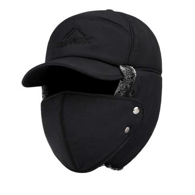 ITODA und Verstellbare Fliegermütze mit Winddicht und für Herbst und Bequem zu dem Perfekt für und Outdoor Größen Herren Damen Ohrenklappen,