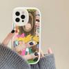 Hey Arnolds Cartoon Phone Case Hard Leather For iPhone 14 13 12 Mini 11 14 Pro Max Xs X Xr 7 8 Plus Fundas