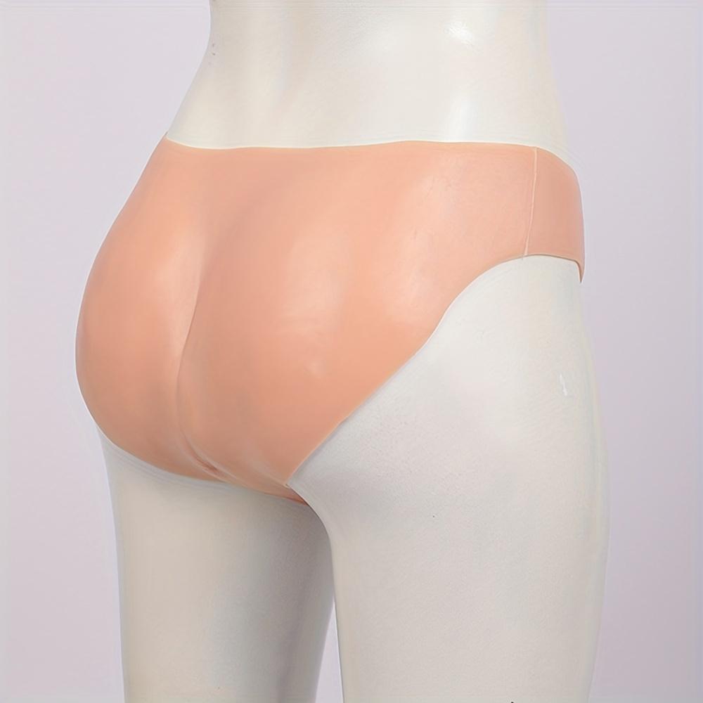 Sexspielzeug 1 stück Silikon Vagina Panty Realistische Gefälschte Vagina Transgender Künstliche Sex Gefälschte Vagina Unterwäsche Für Crossdresser