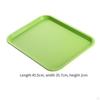 Cosmetics Tray Decorative Candy Multifunctional Bathroom Vanity Serving Platter for