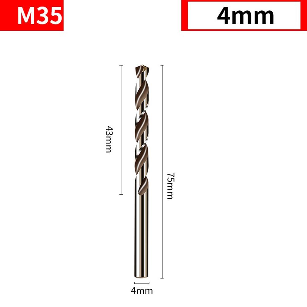 10 Stück Bohrer 135 Grad Schneckenbohrer Langlebig