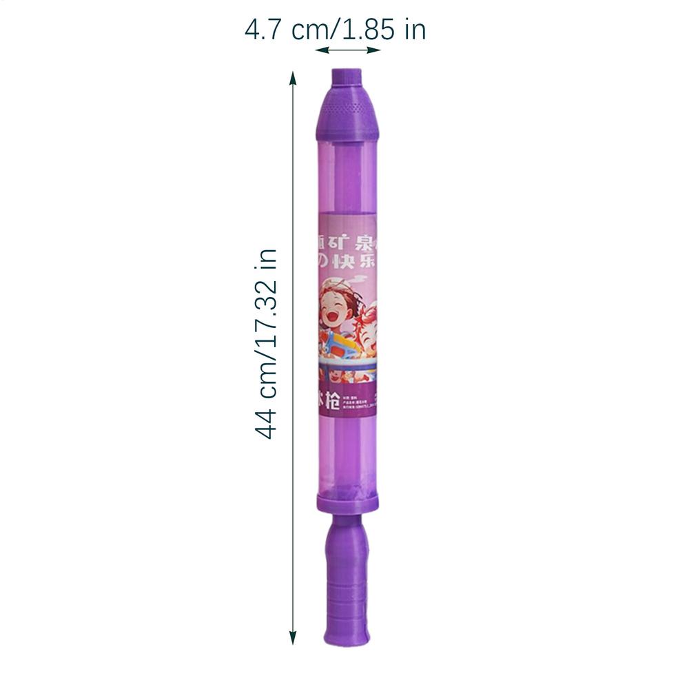 

Water B laster Water Guns For Kids Shooter Portable Beach Water Toy Firework Effect Water Shooters for Atmosphere Water Squirter фиолетовый