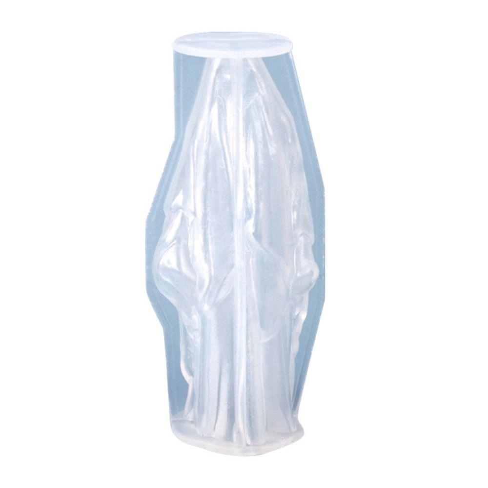 Reusable Wizard Silicone Mould Odorless Wizard Candle Mold DIY   Candle Making KTY