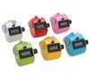 Hiro World Trade Numeric Tally Traffic UFO Catcher Set of Counter, Counter, Counting, Fishing, Survey, Sports, (Colorful 6)