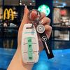 CRX1 Car Key Case Cover Shell For Mercedes Benz A C E S Class GLC CLE CLA W206 W223 W214 E300 S450 S400 W177 W205 W213 W222 X167 AMG