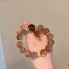 Natural Black Gold Super Seven Quartz Crystal Bracelet Handmade Unisex Fashion Jewelry Gift Occasions