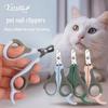 Pet Grooming Nail Clippers for Cats & Dogs