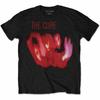 T-shirt unisex The Cure Pornography nera classica rock band