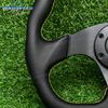13inch Universal D Shape Racing Leather Flat Sim Sport Steering Wheel for Game Car Accessories