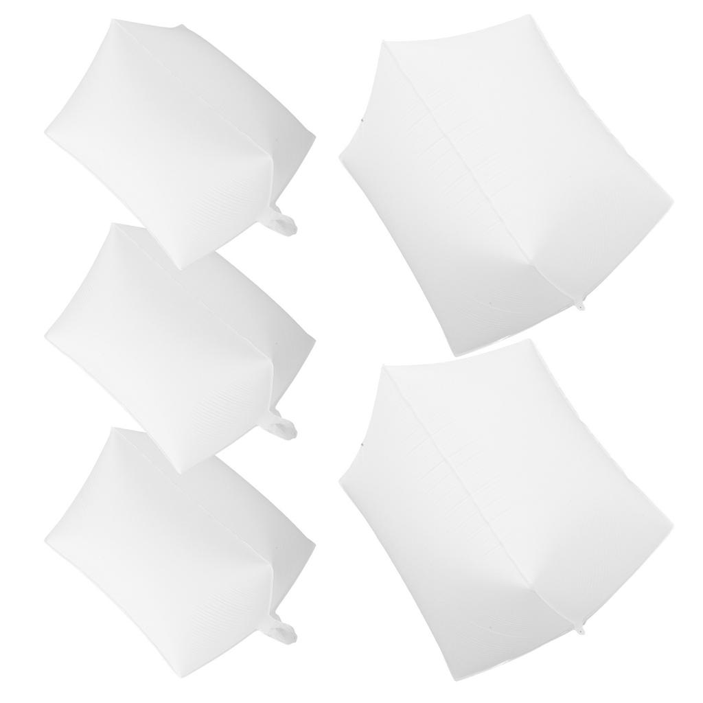 5Pcs Inflatable Writable Square Balloon for Birthday Party Wedding Floating Decorative Celebration Ornament