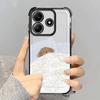 Cartoon Sleeping Cat Case for Redmi Note 14 Pro Plus Note 13 12 11s 10 Lite K80 13C 11 A3 A5 9 Pro Phone Cover