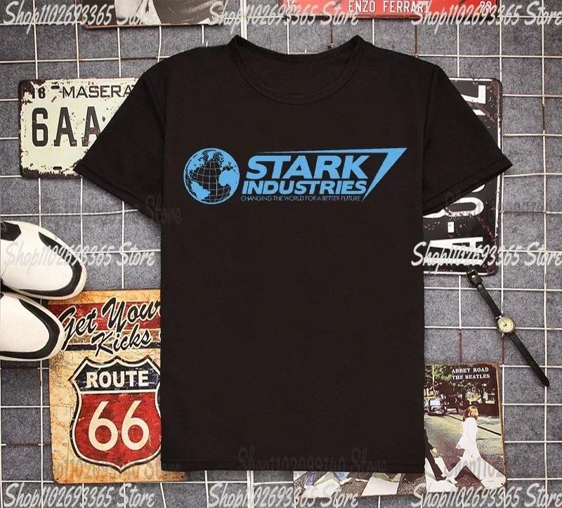 Stark Industries Unisexs Tshirt Unisexs Tshirt Summer Printed Fashion Top Cool Casual Pride Tshirt Unisexs And Unisexs Suitable