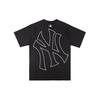 MLB New York Yankees T Shirts Unisex Black Crew Neck Moderate 31TS33131-50L