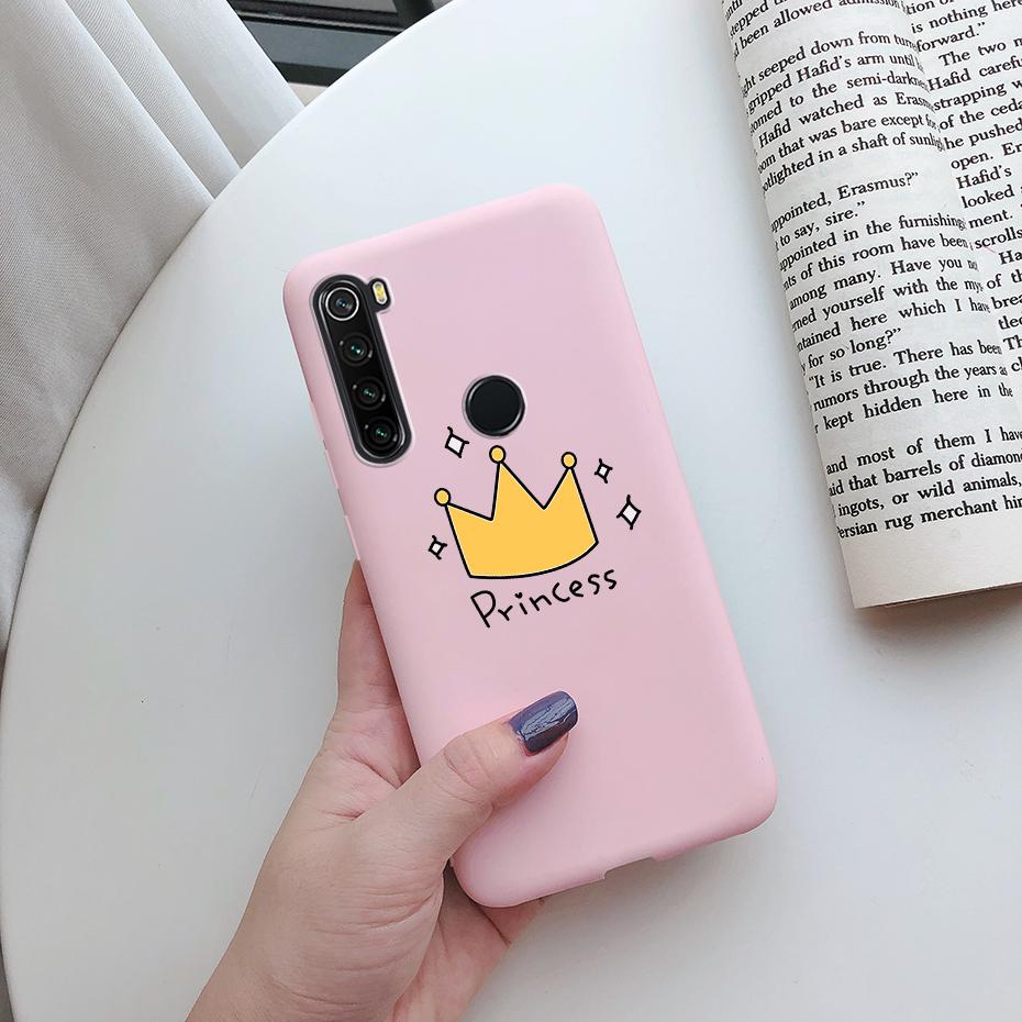 For Cover Xiaomi Redmi Note 8 Case Soft Silicone Painting Phone Case Xiaomi Redmi Note 8 Pro Cover Funda Redmi Note 8 T 8T Case