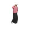 adidas Originals FW24 V-Neck Sweatshirt Collegiate Collection Sports Vintage Pullover Women Sweatshirt Deep-Pink JD6378