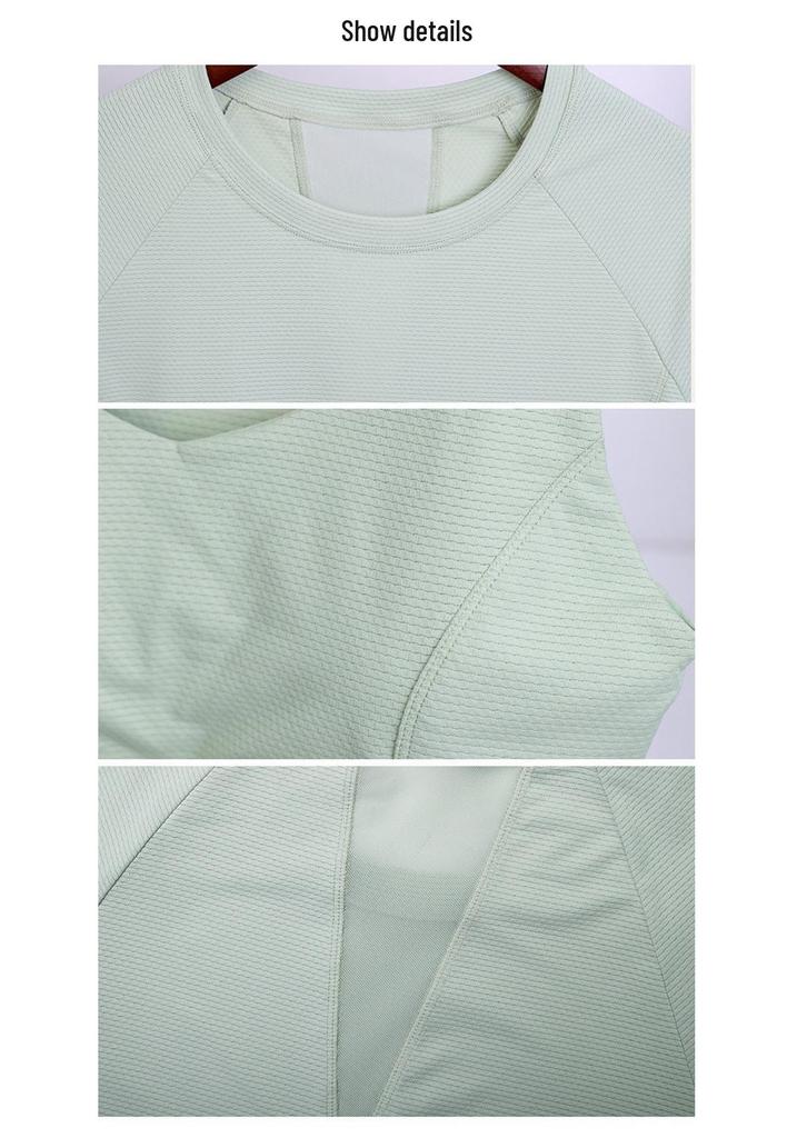 2025 Women's Quick-Dry Slimming Sports Top: Elastic Short Sleeve Yoga & Running Shirt
