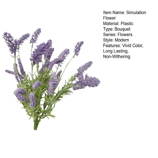 Beautiful Artificial Flower Easy Maintenance Long Lifespan Create Atmosphere