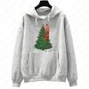 Merry Christmas Marcus The Worm Men Hoodie Meme Long-sleeve Autumn Winter Sweatshirt Marcus The Worm Christmas Costumes