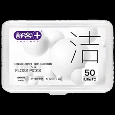 Shuke Specialized Dental Floss Picks 200 Count