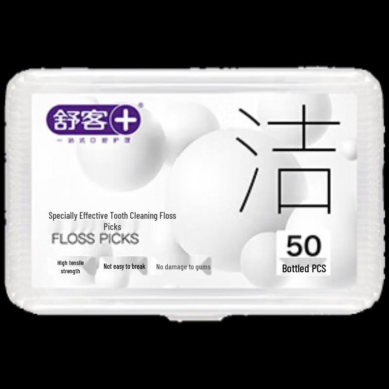 Shuke Specialized Dental Floss Picks 200 Count