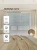 Smart Electric Aluminum Venetian Sunshade Curtains, Mijia APP-Connected for Remote Control in Kitchens and Bathrooms.