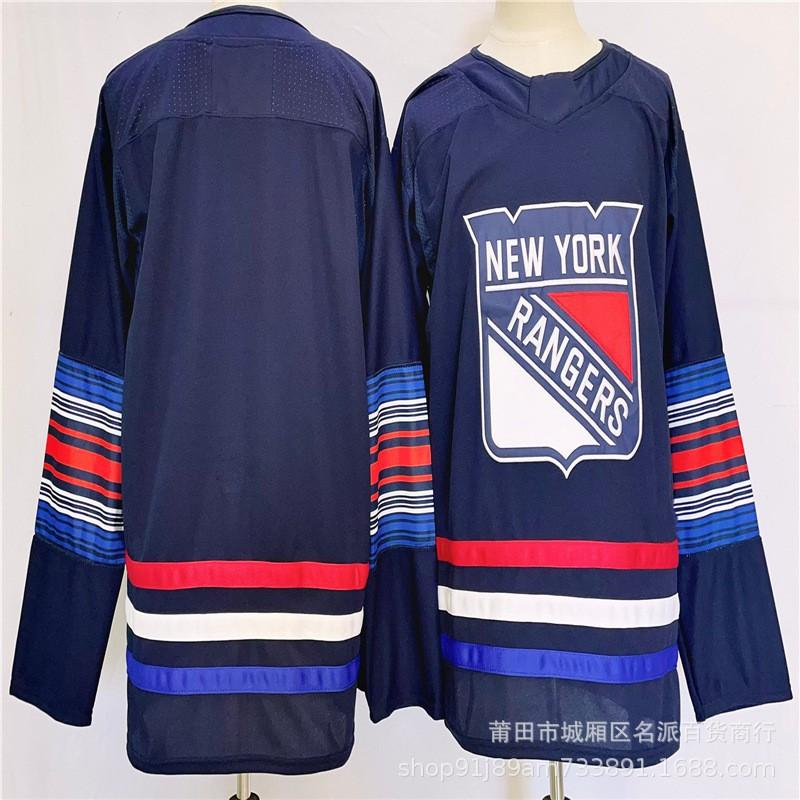 New York Rangers NHL Hockey Jersey Fan Apparel 31 10 Custom Number Ice Uniform Men