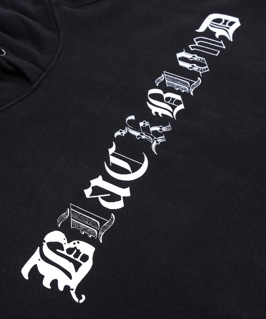 Vividi Antique Logo Hoodie (Black)