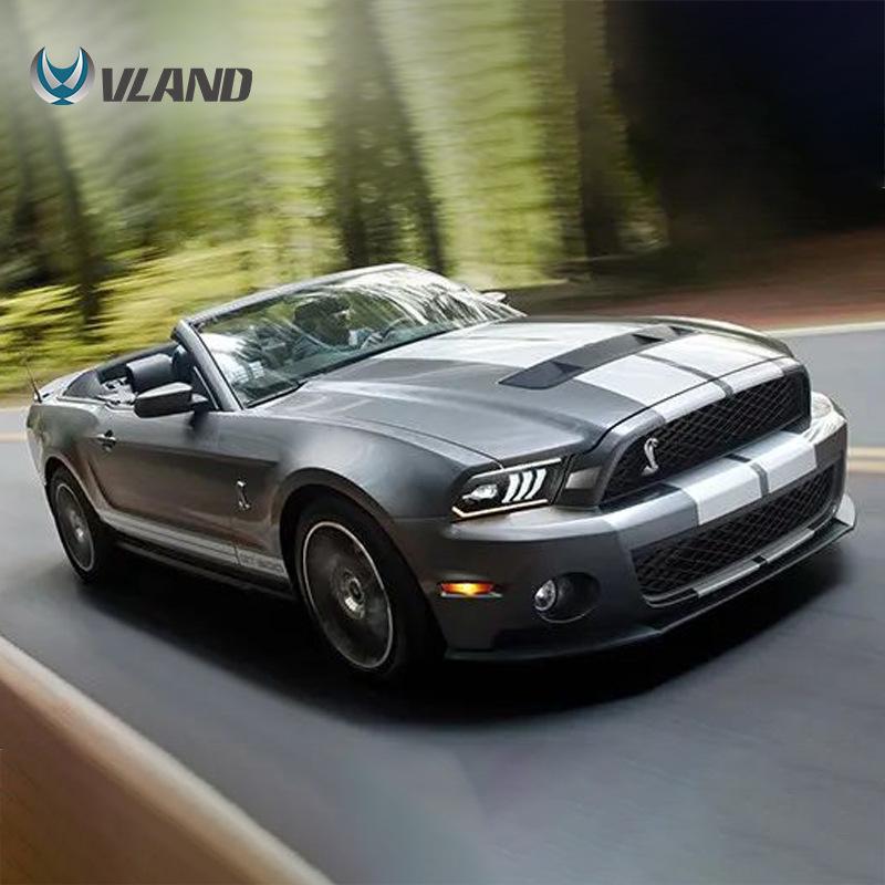 VLAND LED Headlight Assembly for 2005-2009 Ford Mustang
