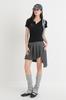 Summer Women Short Sleeve T Shirt With Half Open Collar For Casual And Office Wear