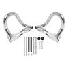 For Kawasaki W650 W800 CAFE W400 W 400 650 800 Motorcycle Highway Crash Bars Protection Engine Guard Bumper Stunt Cage
