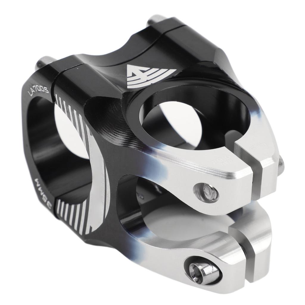 31.8mm Bike Stem Aluminum Alloy CNC Hollow Mountain Bike Short Handlebar Stem for Road Bikes Fixed Gear Bikes Cycling